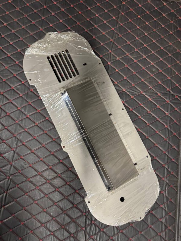 Summit hood scoop splitter for Subaru Blobeye WRX
