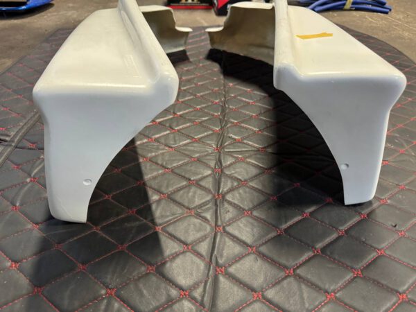 Rear bumper extensions Subaru Impreza
