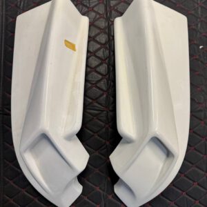 Rear bumper extensions Subaru Impreza