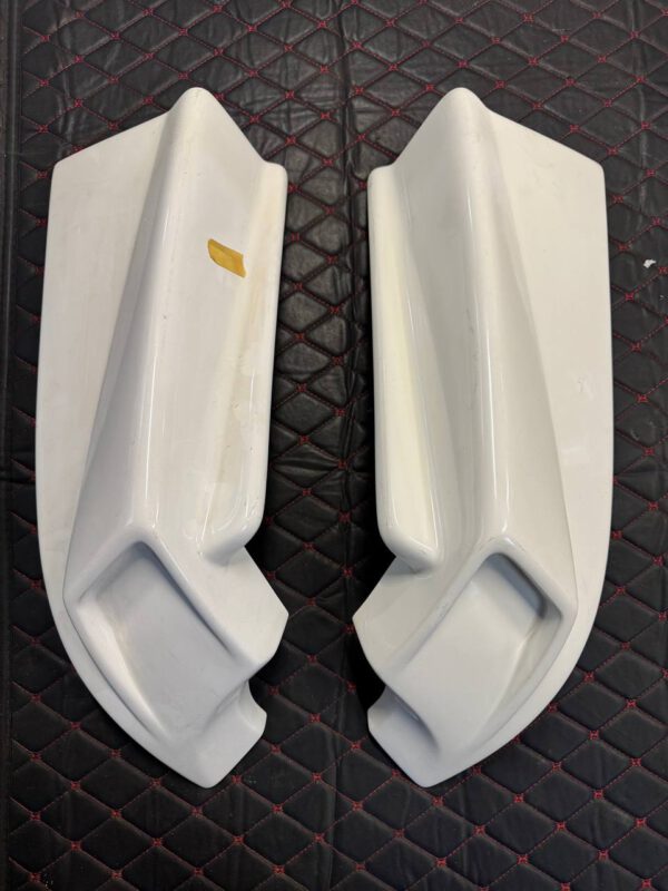 Rear bumper extensions Subaru Impreza