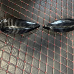 Carbon Headlight Eyelids – Subaru Impreza Bugeye