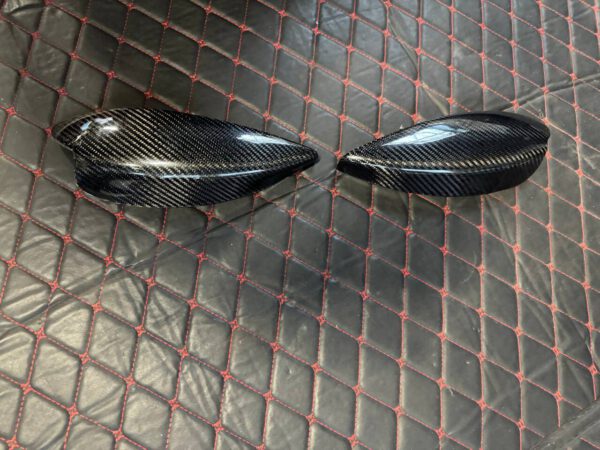 Carbon Headlight Eyelids – Subaru Impreza Bugeye