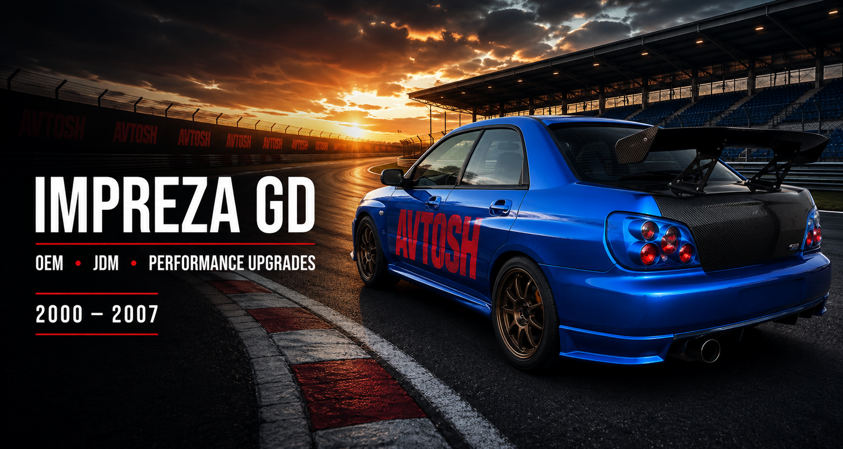 Subaru Impreza GD onderdelen