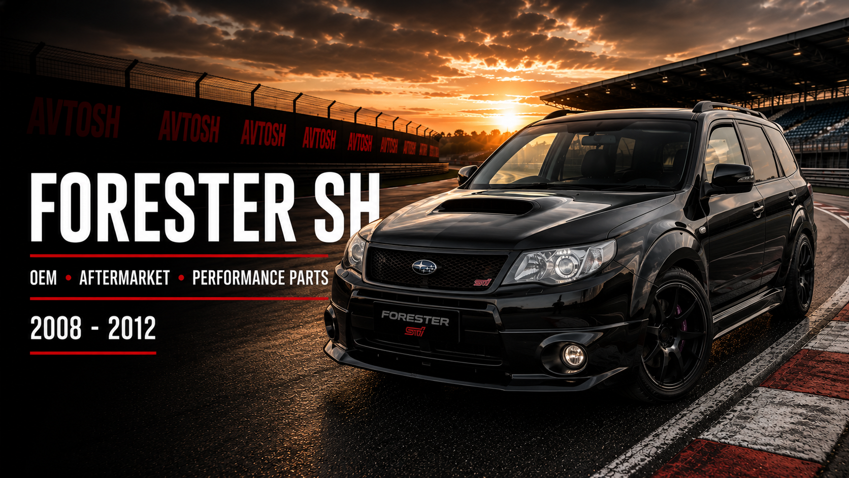 Subaru Forester SH onderdelen