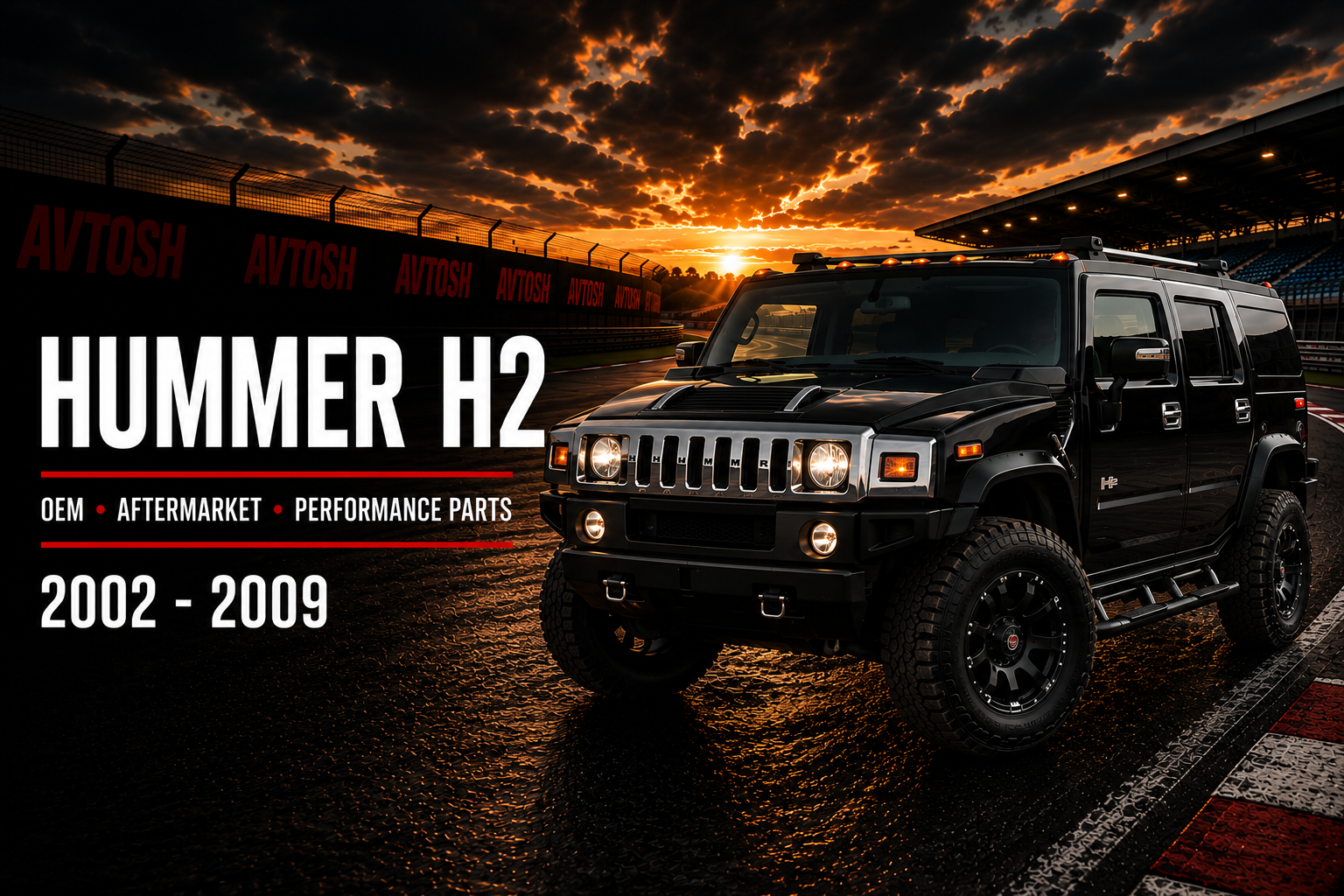Hummer H2 onderdelen