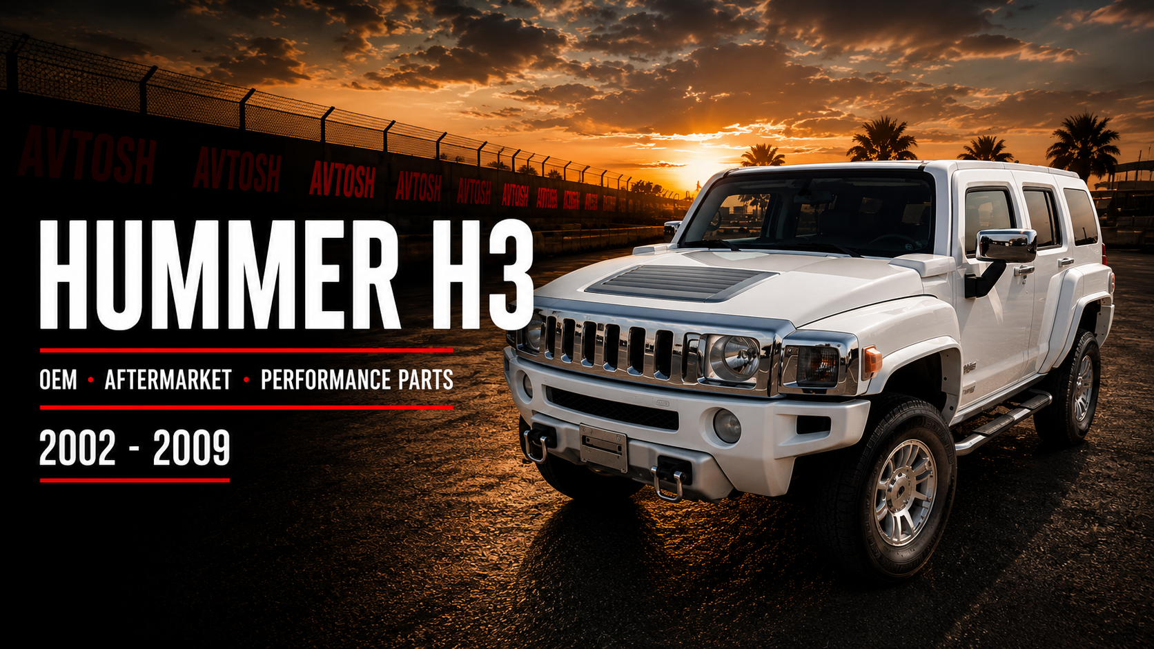 Hummer H3 onderdelen