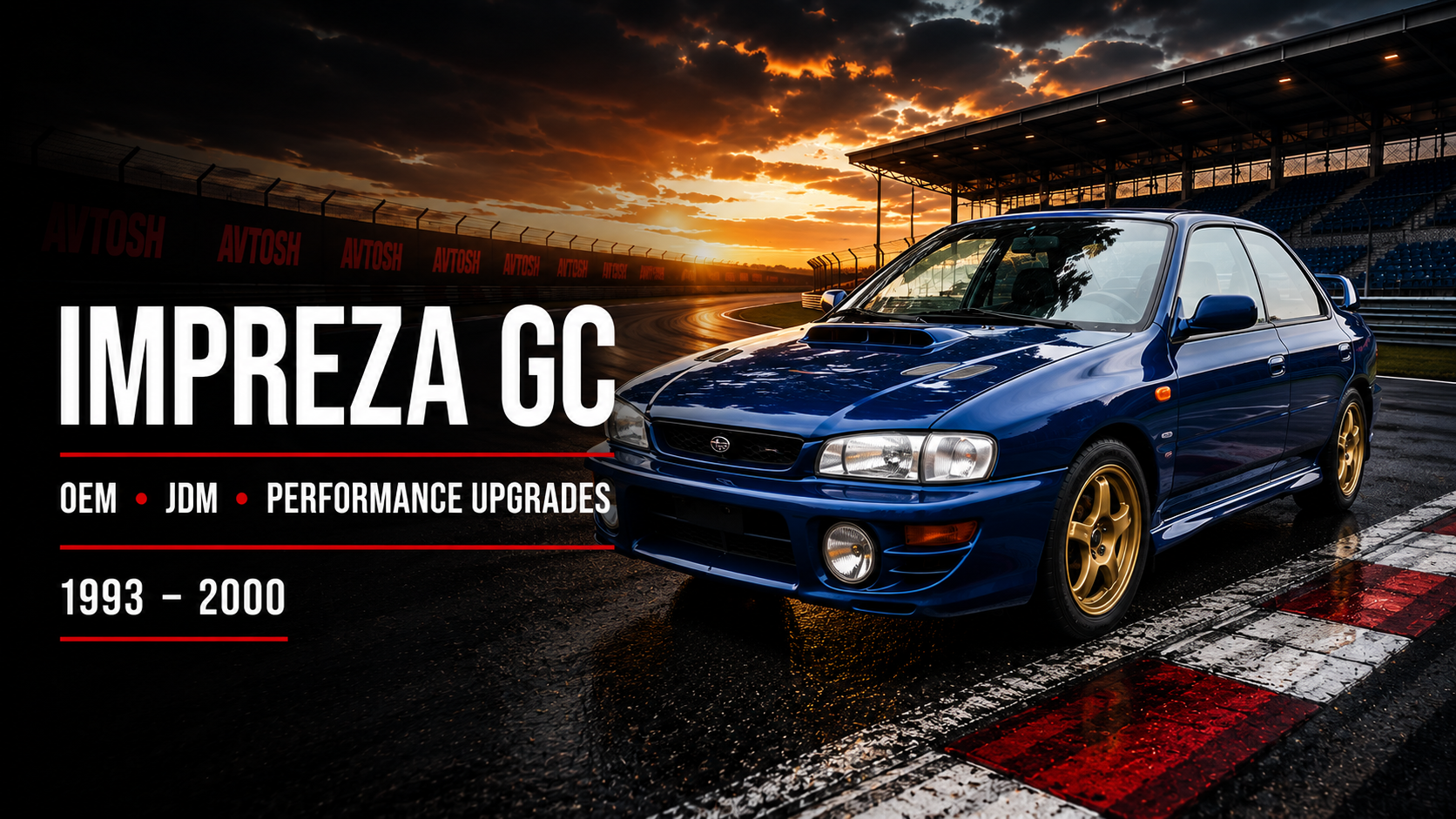 Subaru Impreza GC onderdelen