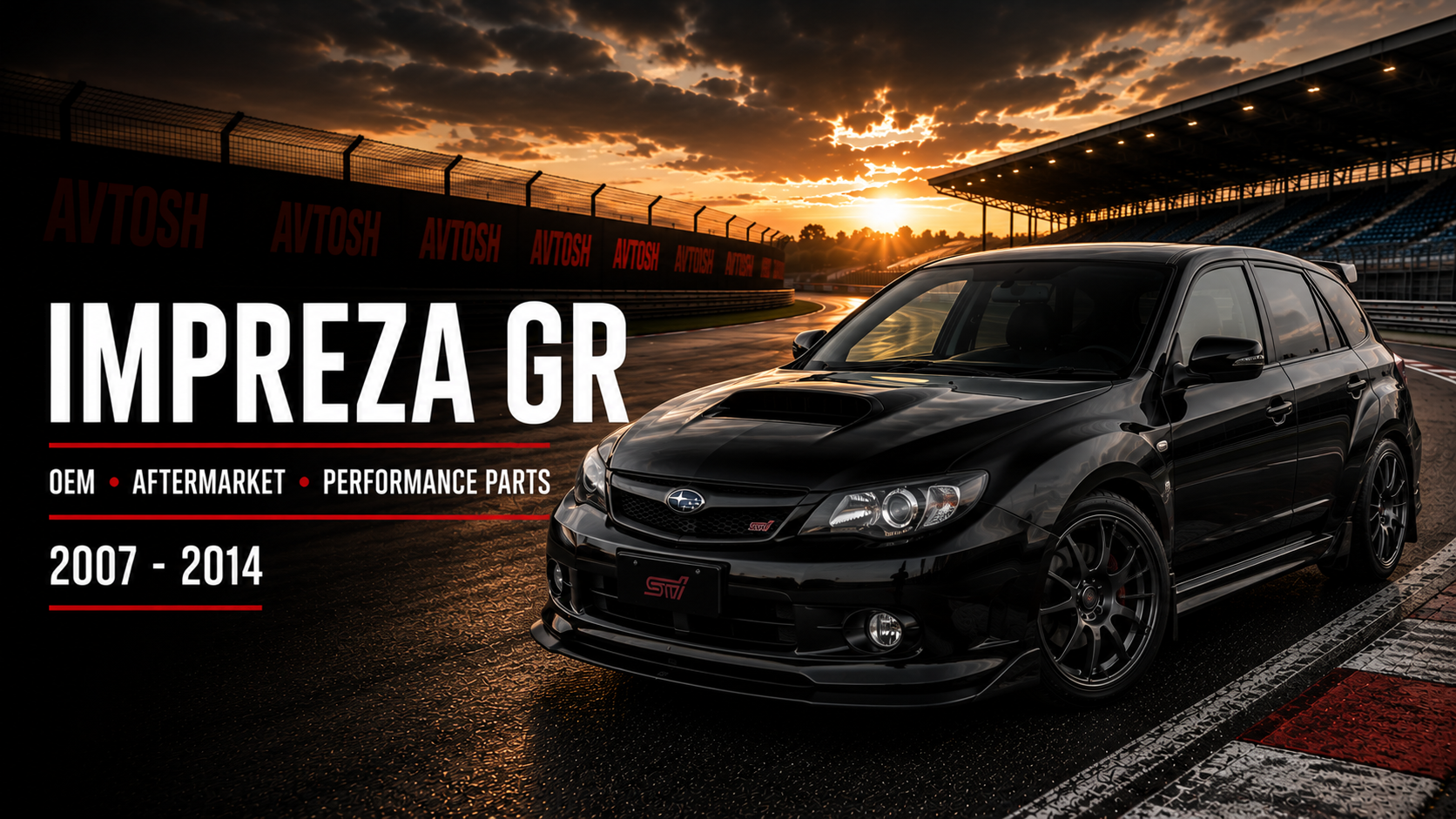 Subaru Impreza GR onderdelen