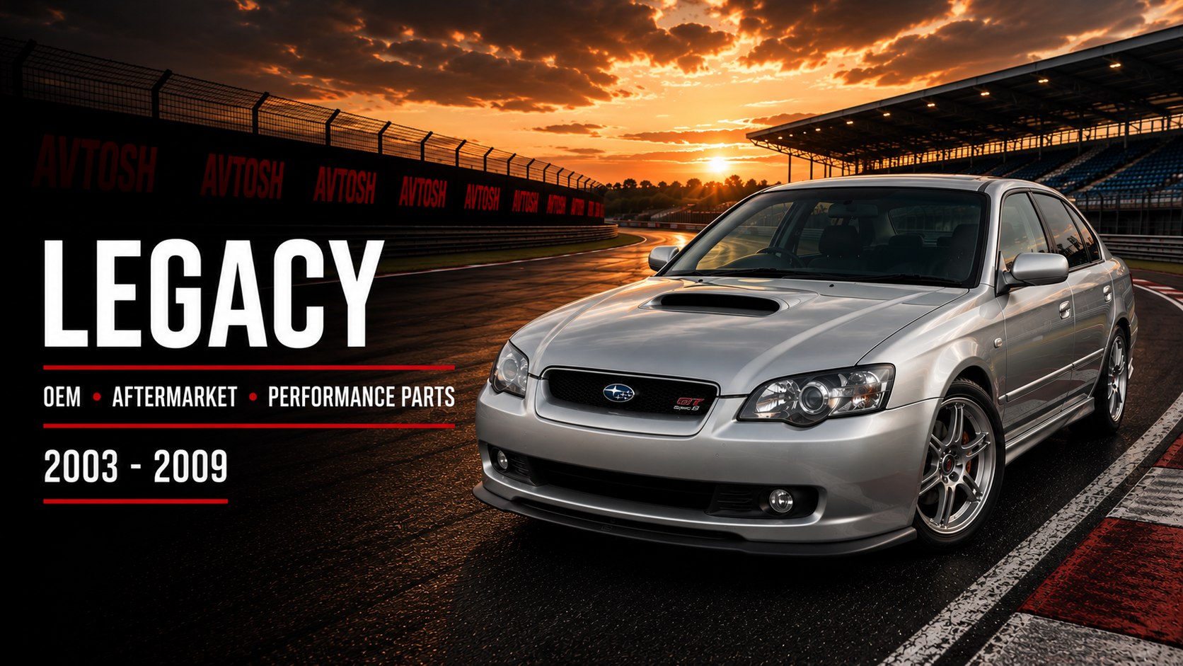 Subaru Legacy / Outback onderdelen